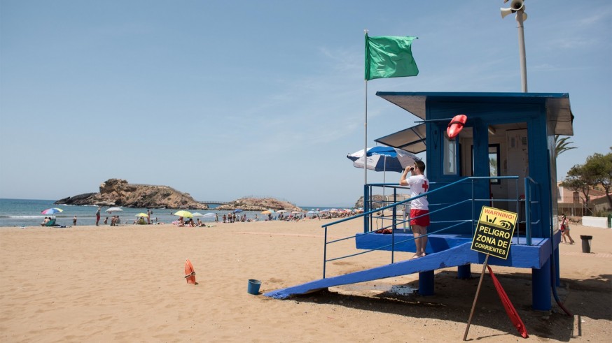 El Plan Copla movilizará cerca de 300 efectivos para vigilar y rescatar en 81 playas de la Región