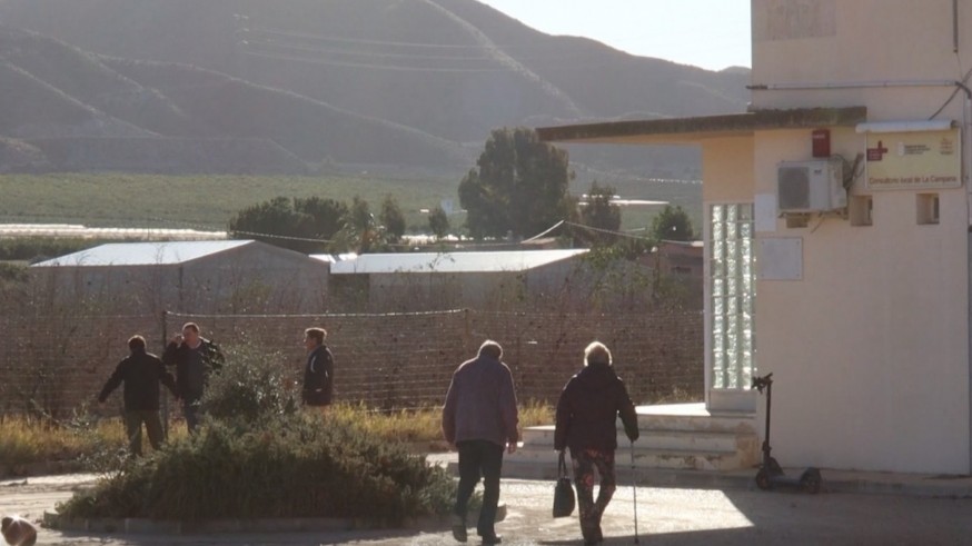 Piden mejoras en infraestructuras para los vecinos de La Campana (Lorca)