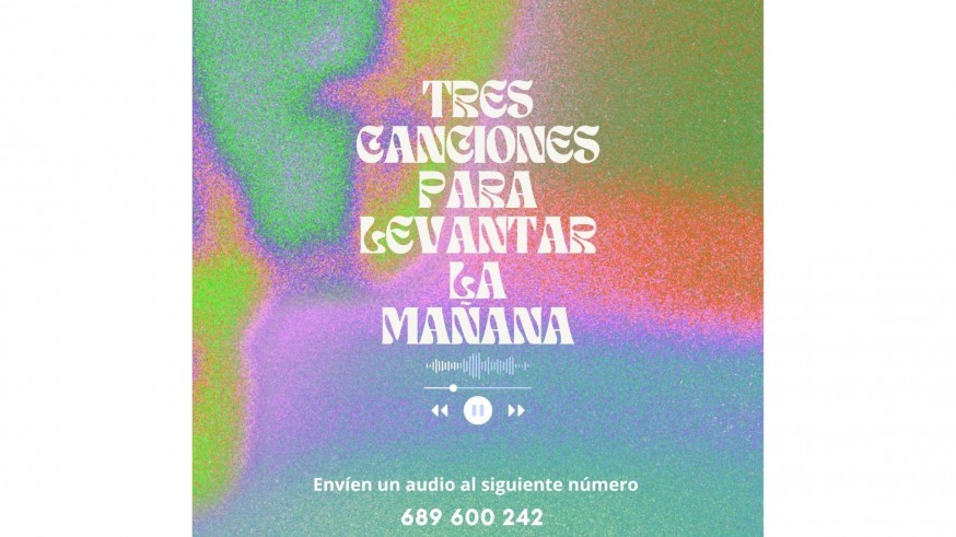 Tres canciones para levantar la mañana. 05/09/24