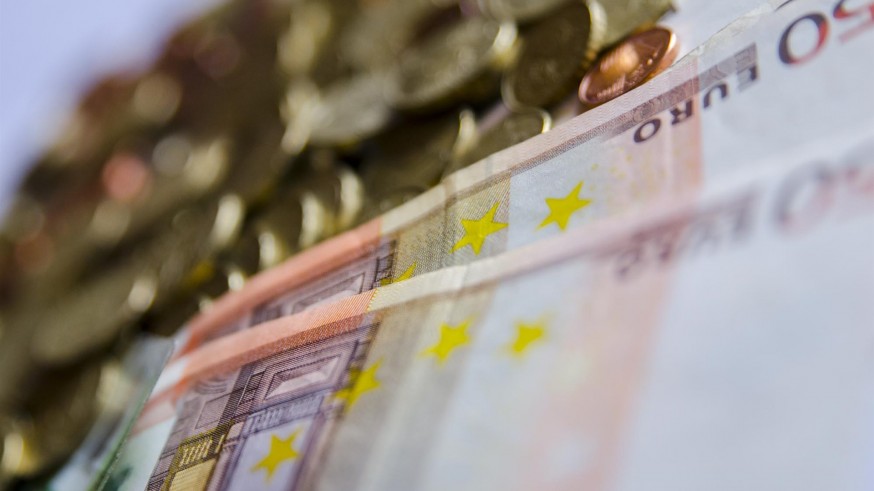 billetes de euros