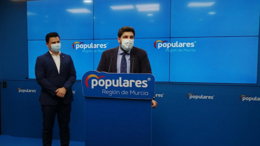 López Miras presagia un cambio de ciclo en la política nacional tras los resultados de Madrid