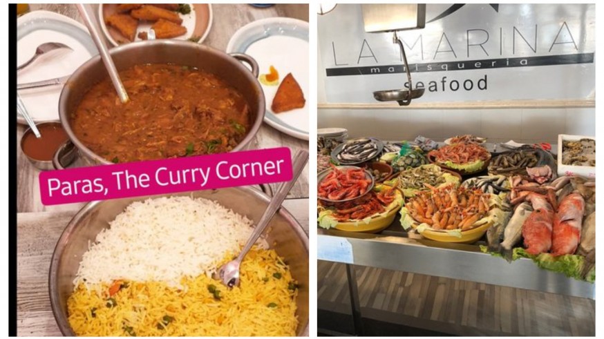'Curry Corner' y 'La Marina'