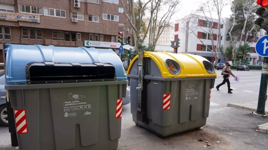 Aumenta la basura reciclada en la Región de Murcia en 2023 un 5´9%