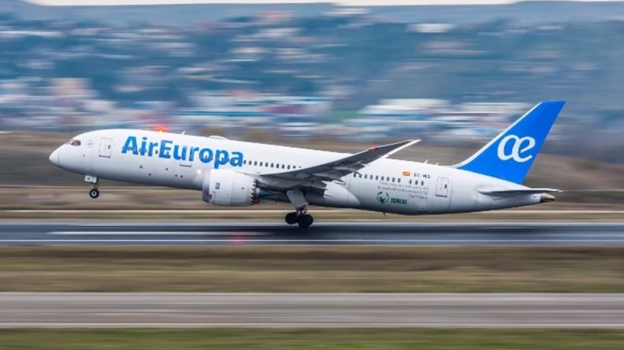 El tráfico aéreo fue en 2018 responsable del 6% del calentamiento global