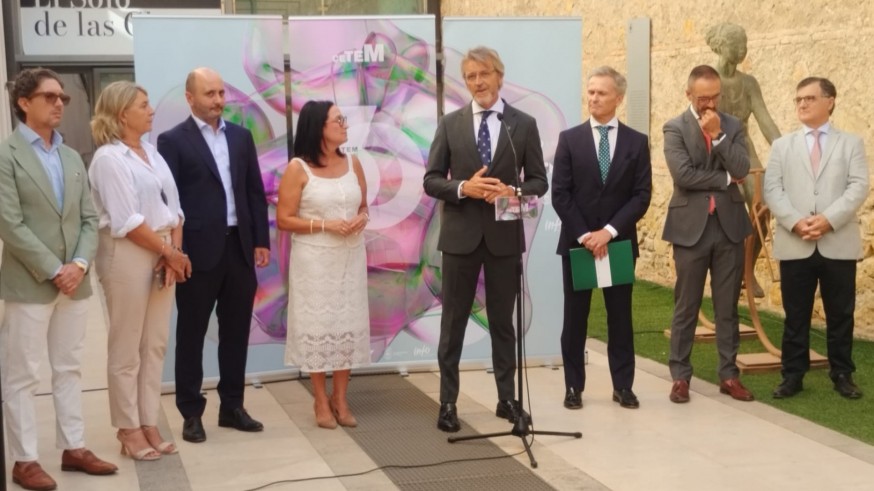 Presentación del CETEM Design Award esta mañana en Murcia. ORM