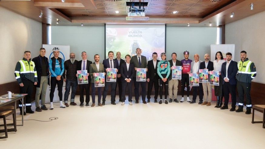 Una Vuelta a la Región de Murcia "histórica y que vuelve con más fuerza"