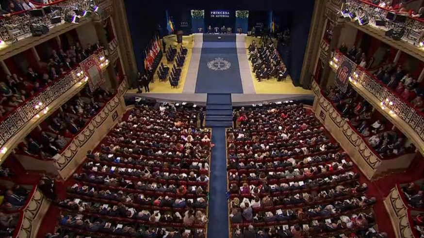 DIRECTO | Entrega de los premios Princesa de Asturias 2024