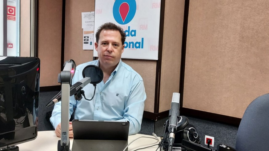 Antonio Rentero en Onda Regional