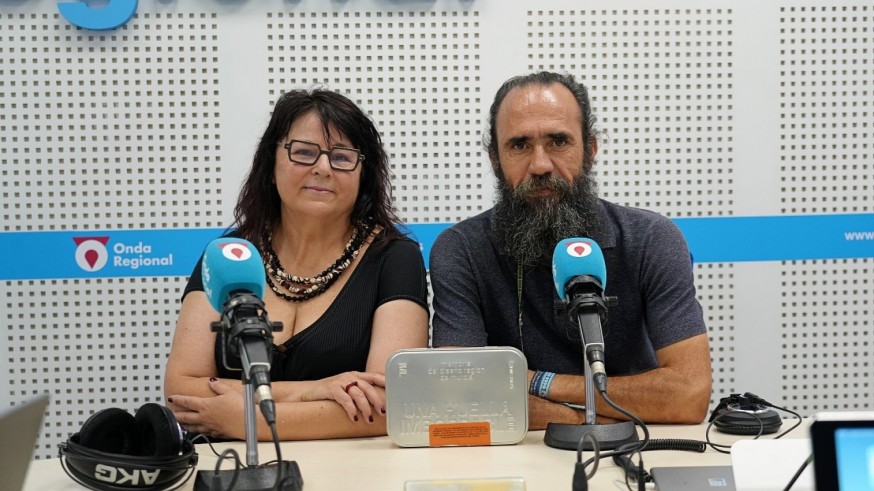 Con los diseñadores Teresa Jular y Jorge Martínez hablamos de DIP y la Memoria del Diseño Región de Murcia