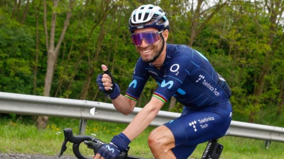 El Etna pone a prueba las opciones de Valverde en el Giro