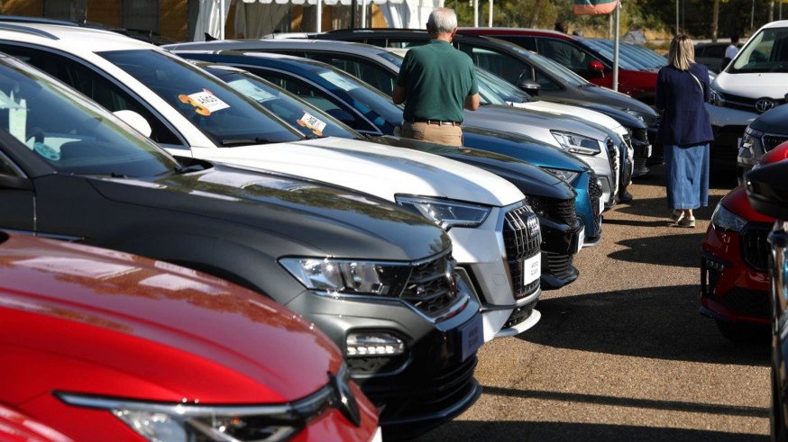 El mercado de vehículos de segunda mano cae un 7,5% en la Región de Murcia