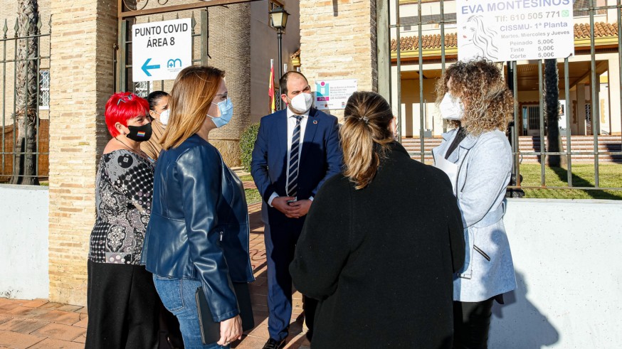 26.000 mujeres pasaron en 2021 por los CAVI de la Región de Murcia