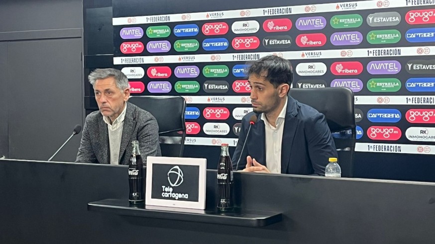 Arribas garantiza los pagos y proyecta la hoja de ruta para el FC Cartagena