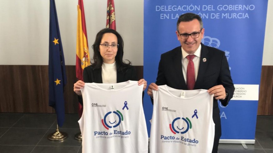 Diego Conesa ha presentado hoy las partidas dirigidas contra la violencia de género.