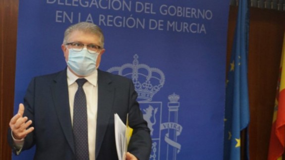Vélez destaca "el alto grado de cumplimiento" de los compromisos del Gobierno central en la Región