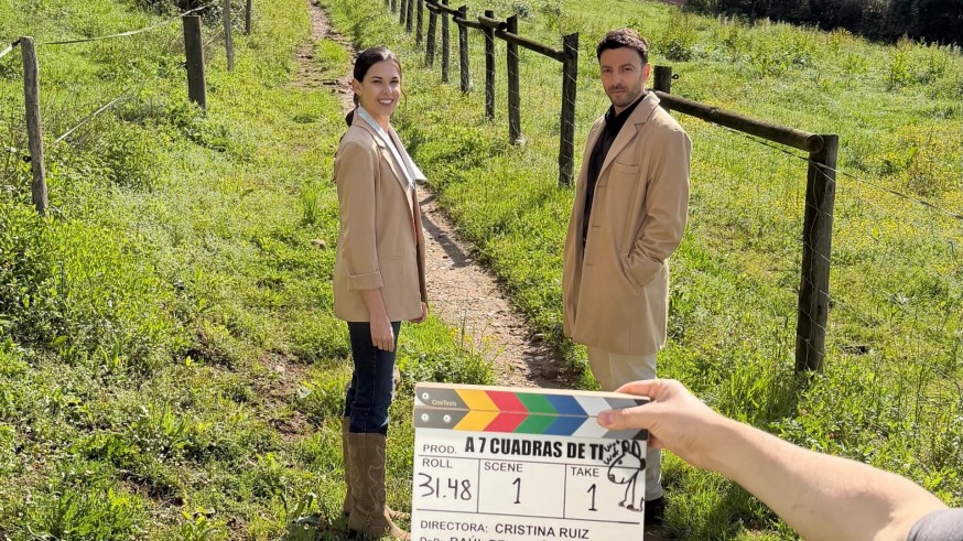 Cristina Ruiz protagoniza y produce una serie vertical de 40 capítulos