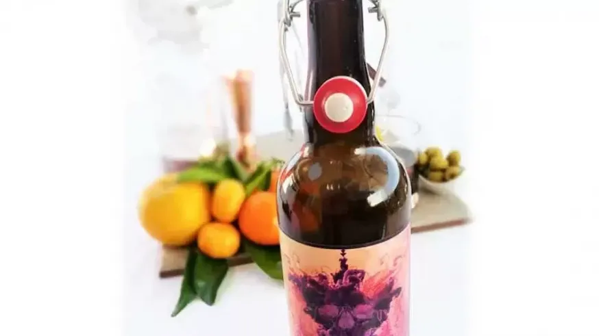 Ángela Marulanda, creadora del vermut `Marulanda´, con uva 100% monastrell de Jumilla
