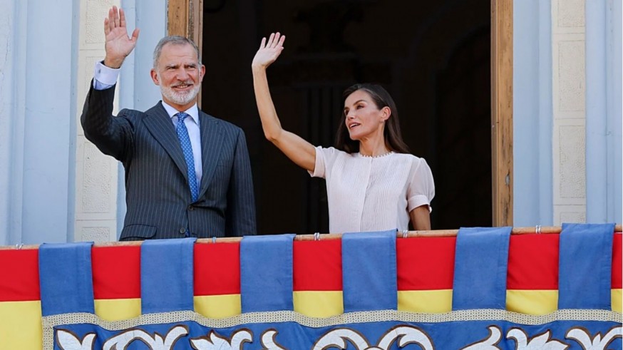 Así se vive la visita de los Reyes a Melilla