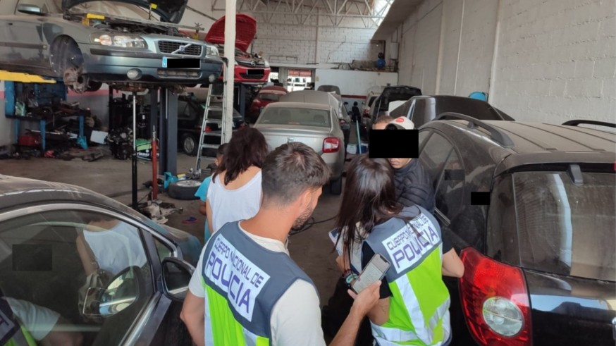 Tres detenidos por explotar laboralmente a extranjeros en situación irregular