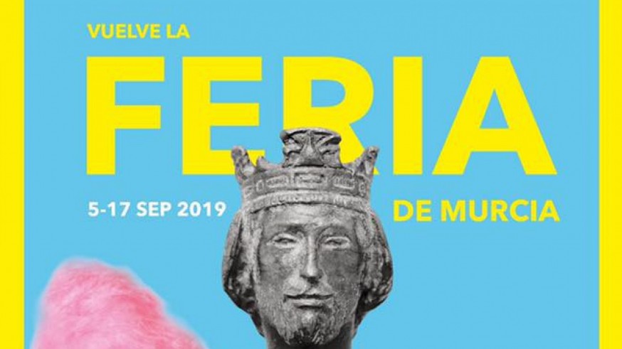 Cartel Feria de Murcia 2019. AYTO MURCIA