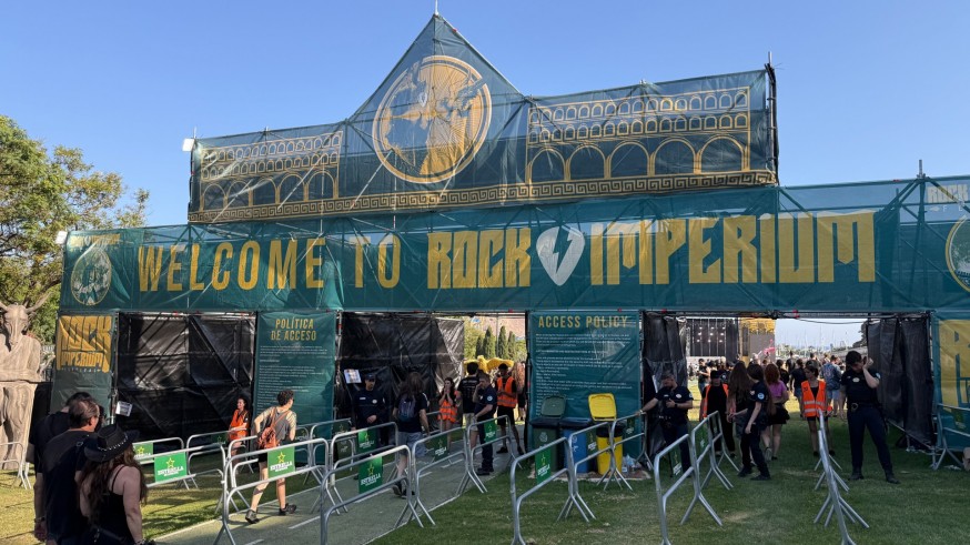 Así ha sido la primera jornada del Rock Imperium