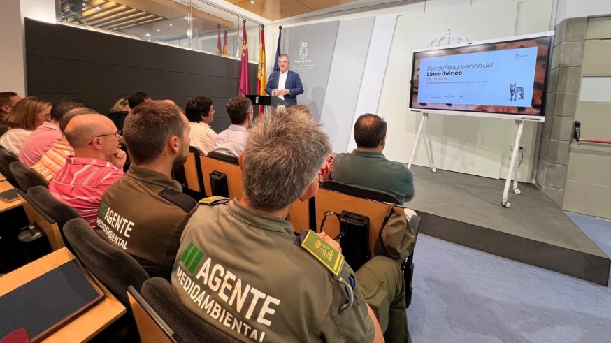 Paso adelante por la protección de los linces ibéricos en la Región