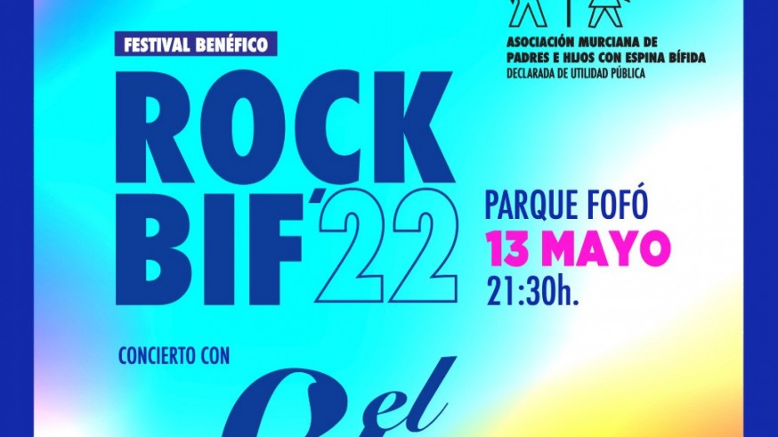 'Rock BIF 22', el festival solidario organizado para apoyar a las personas con Espina Bífida 