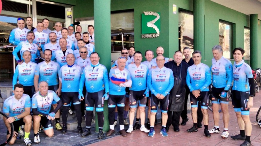 El club ciclista de Alcázares cumple casi 40 años de historia