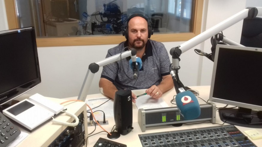 MURyCÍA. Sergio Amat, vicerrector de Estudiantes de la UPCT