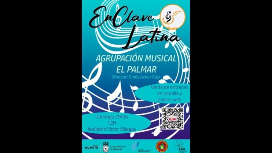 A bombo y platillo. Programa latino de la Agrupación musical de El Palmar