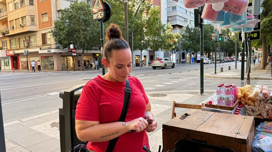 Personas que cuentan. Luis Alcázar nos presenta a María Dolores Rodríguez, castañera