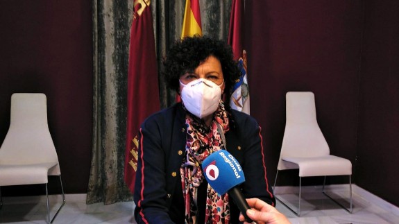 María Ángeles Túnez, alcaldesa de Puerto Lumbreras