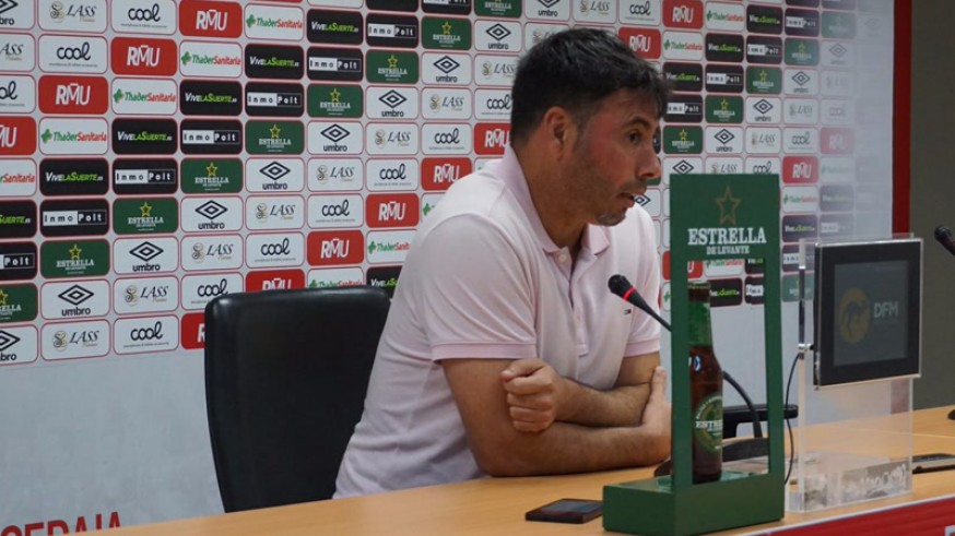 Manolo Sanlúcar: "Iremos con todo para intentar llegar lejos en la Copa"