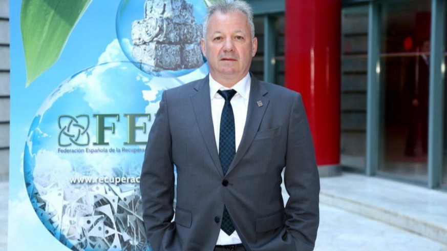 Ion Olaeta. Presidente de la Federación Española de la Recuperación y el Reciclaje
