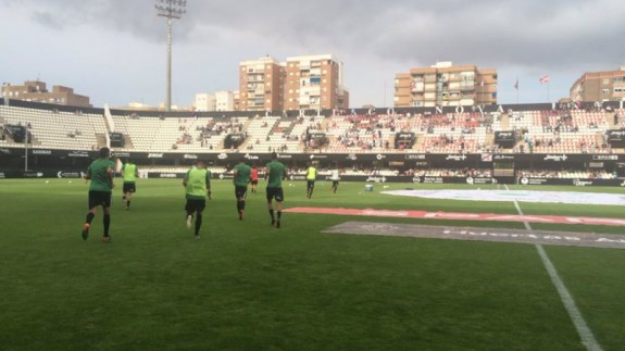 El Cartagena cae 1-2 frente al Barcelona B