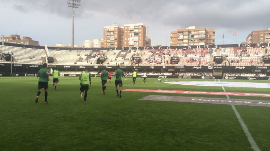 El Cartagena cae 1-2 frente al Barcelona B