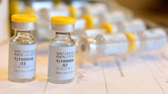  Vacuna de Janssen contra la COVID-19 de una sola dosis