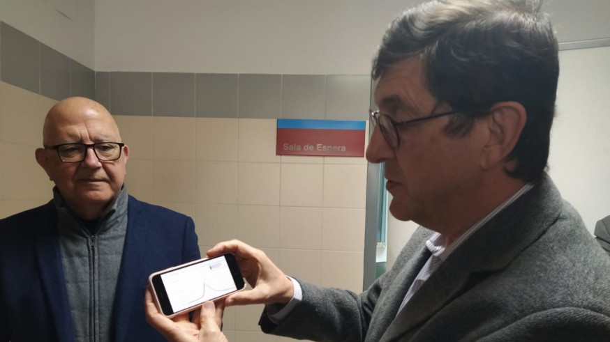 Manuel Villegas, consejero de Salud.