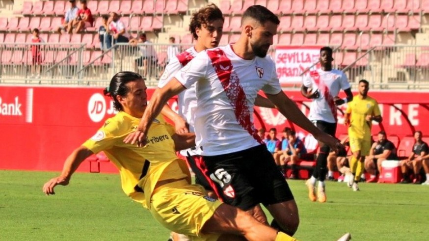 El Cartagena B no puede con el Sevilla Atlético (3-0)