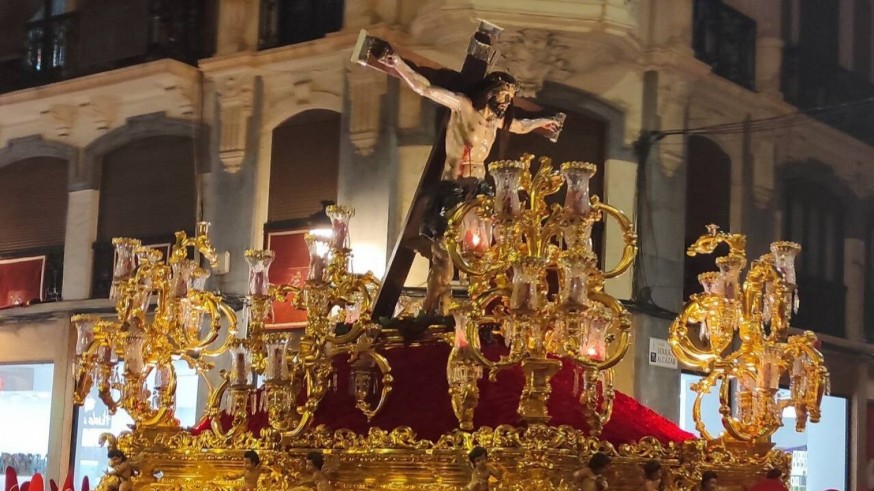 Huermur reclama que el Cristo de la Sangre sea declarado BIC