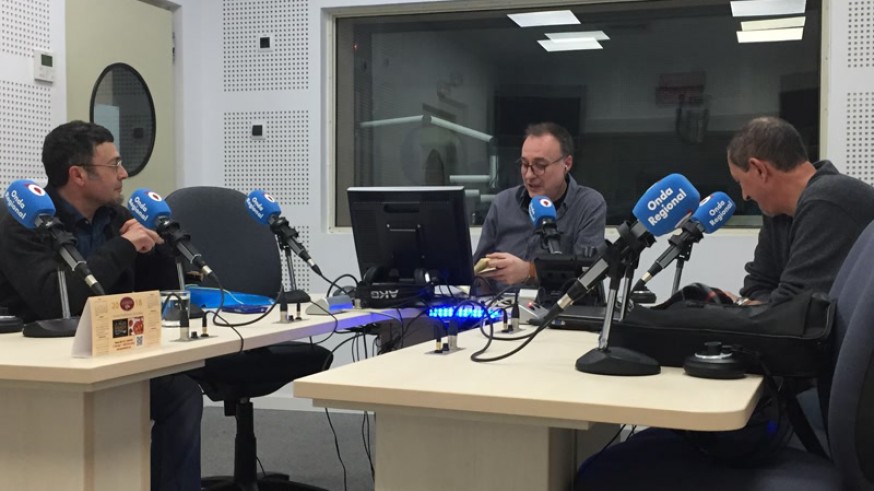 LA RADIO DEL SIGLO. Entrevista. 'Cae el telón, fuman los espectadores' de Carlos Conchillo 