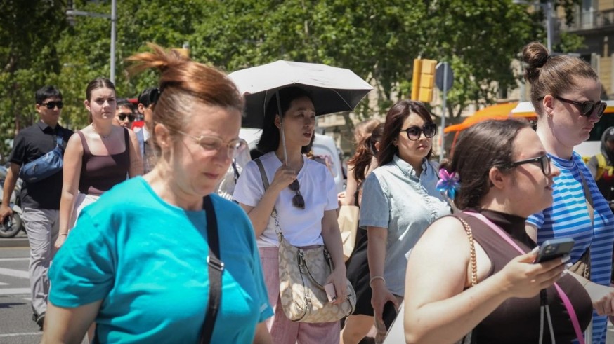 Primer aviso por calor del verano este martes en la Vega del Segura