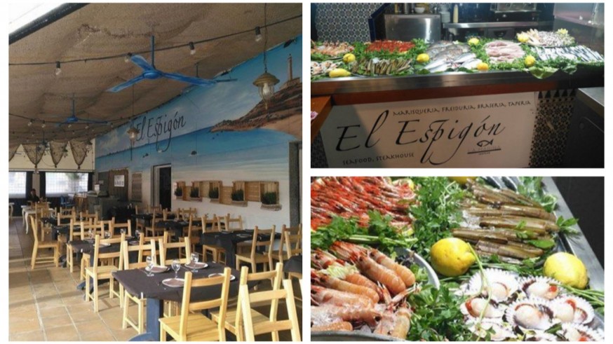 EL ROMPEOLAS. Rutas gastronómicas por la Trimilenaria. El Espigón de Cabo de Palos