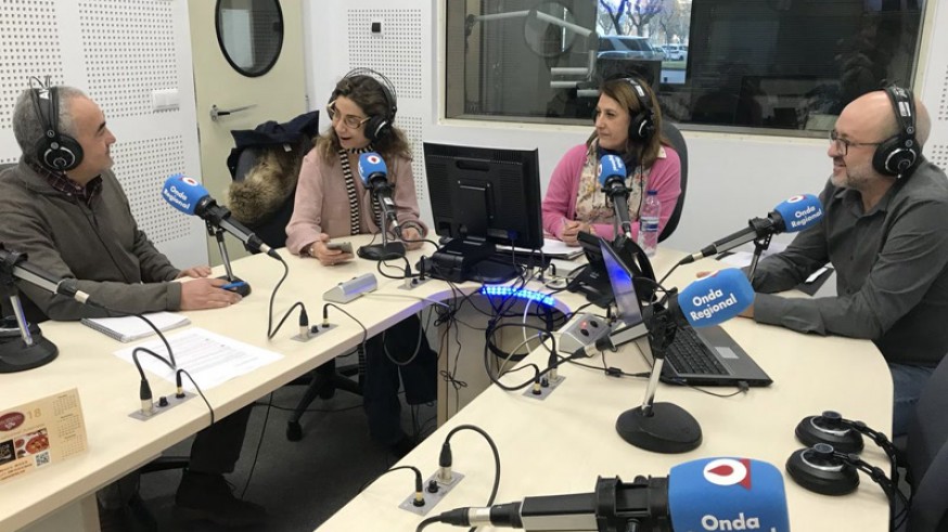 Los tertulianos de los lunes, en Onda Regional