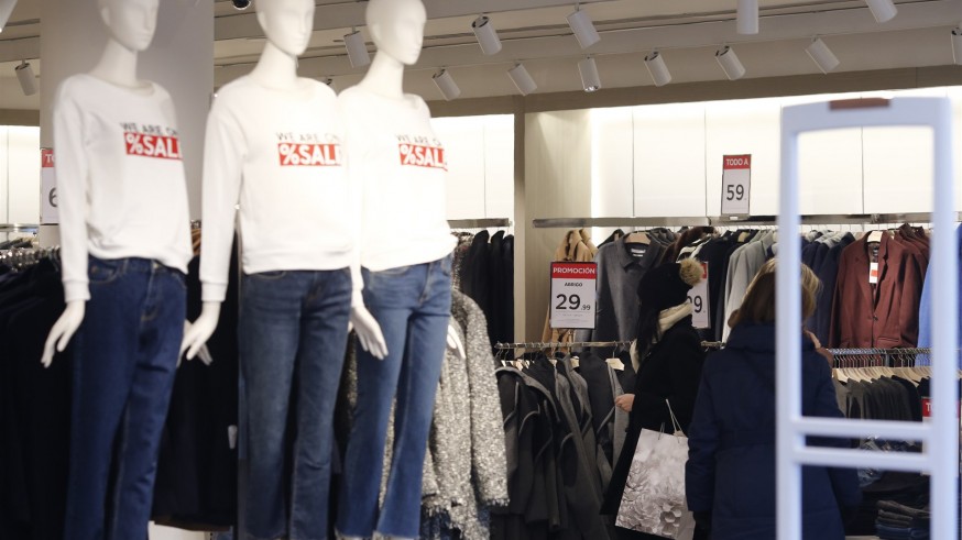 Establecimiento de ropa