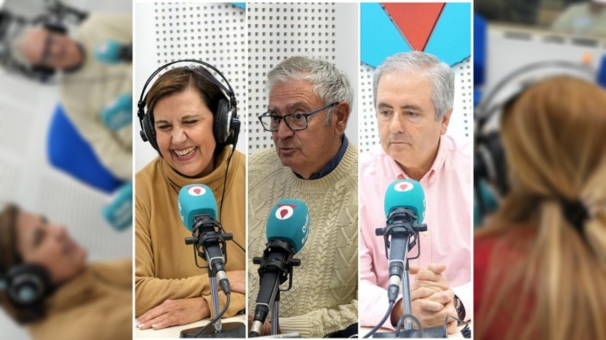 En Conversaciones con dos sentidos hablamos con María José Alarcón, Enrique Nieto y Manolo Segura del Mar Menor, tráfico en Murcia...