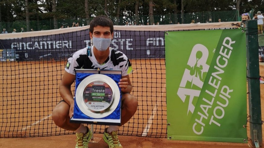 Alcaraz disputa la final de ATP Challenger de Trieste