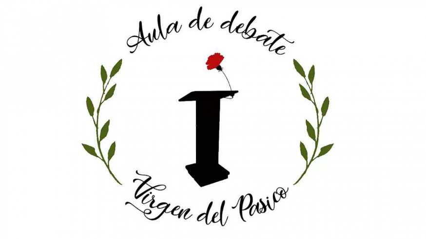 Logotipo del Aula de Debate del Colegio Virgen del Pasico