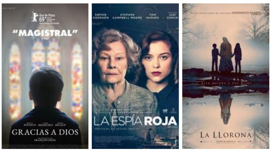 Carteles de los estrenos de esta semana