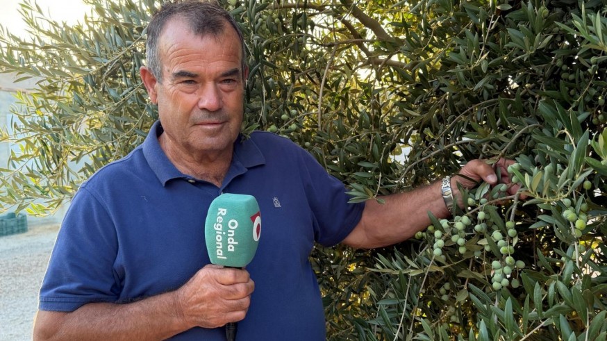'Olivica comía...huesecico al suelo'